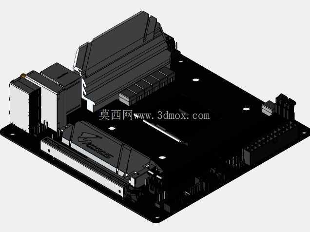 MINI-ITX 机箱 9 驱动器 3.5" ATX PSU