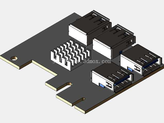 MINI-ITX 机箱 9 驱动器 3.5" ATX PSU