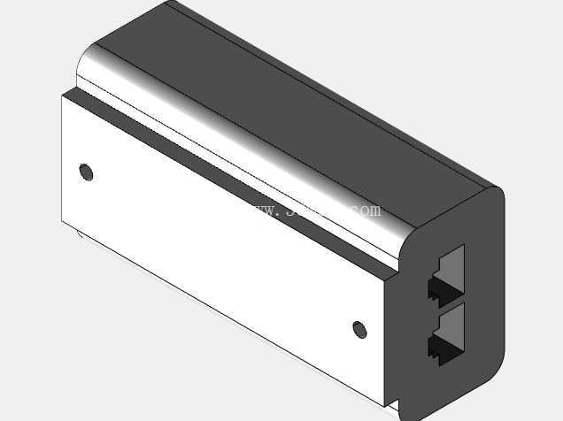 MINI-ITX 机箱 9 驱动器 3.5" ATX PSU