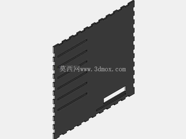 MINI-ITX 机箱 9 驱动器 3.5" ATX PSU