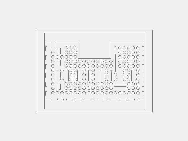 MINI-ITX 机箱 9 驱动器 3.5" ATX PSU
