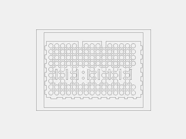 MINI-ITX 机箱 9 驱动器 3.5" ATX PSU