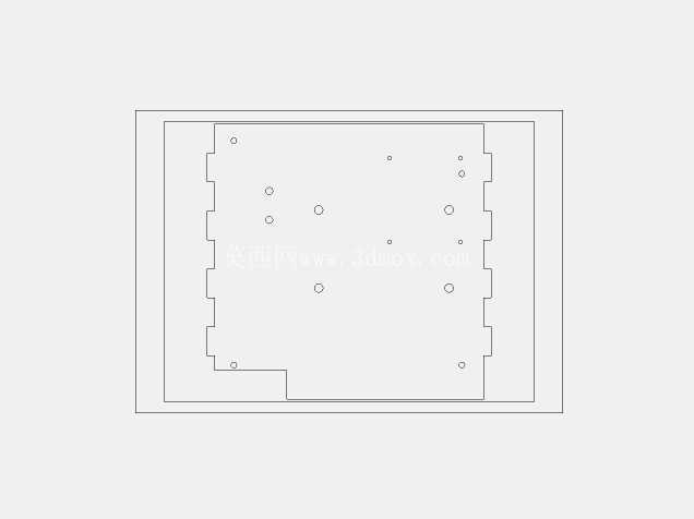 MINI-ITX 机箱 9 驱动器 3.5" ATX PSU
