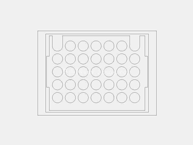 MINI-ITX 机箱 9 驱动器 3.5" ATX PSU