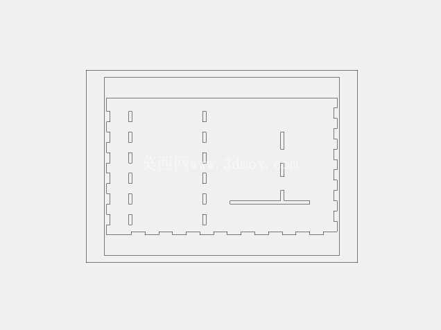 MINI-ITX 机箱 9 驱动器 3.5" ATX PSU
