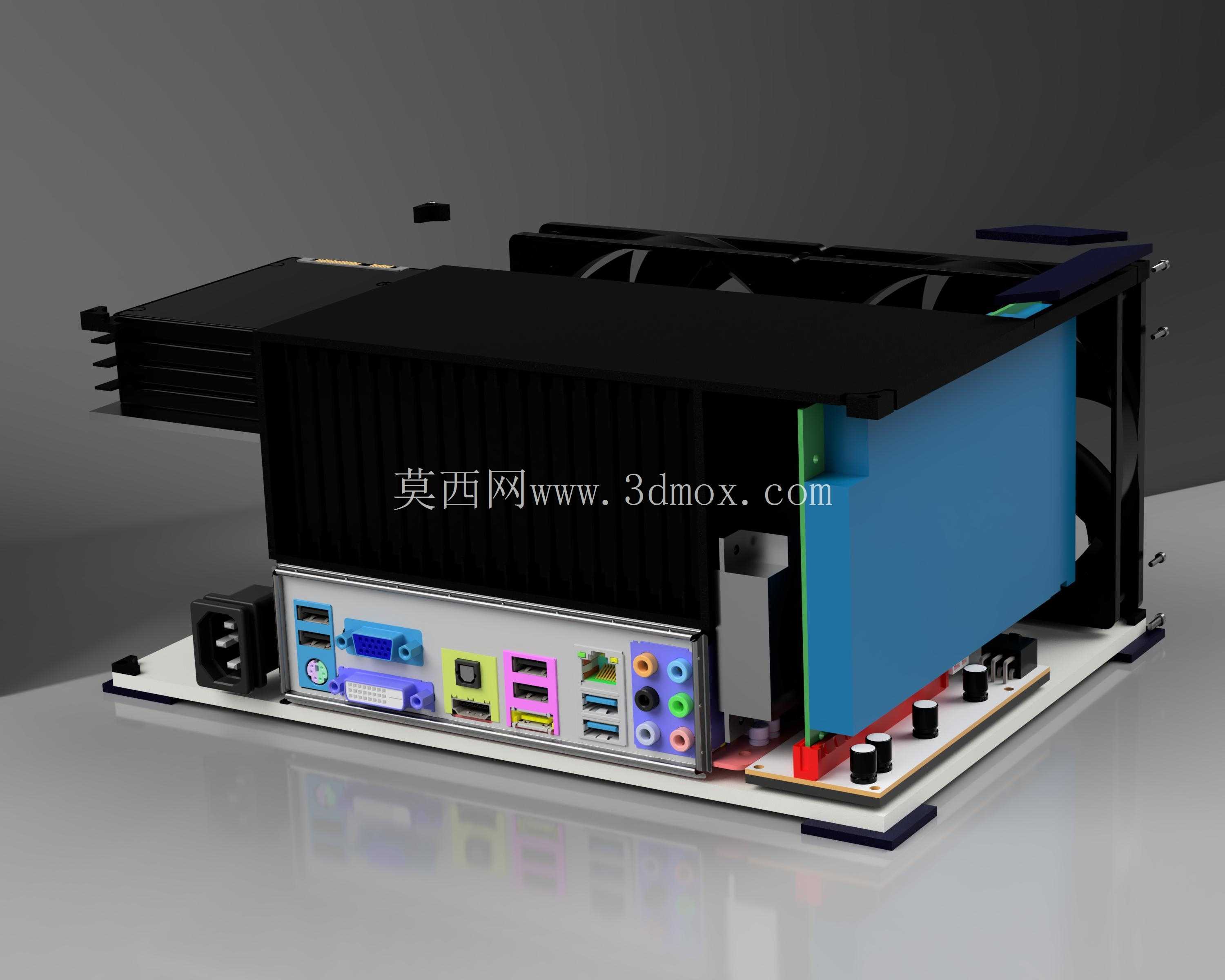 PC 迷你盒 v4 24ssd (2.5) NAS
