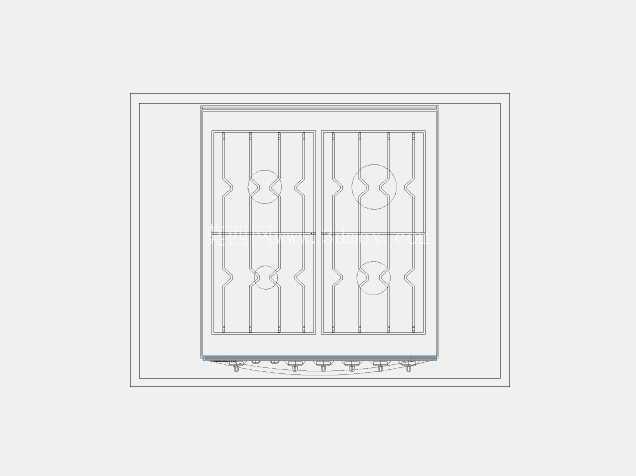 ʹ�� Ocak Modelleri 3D Dwg ��ʽ��