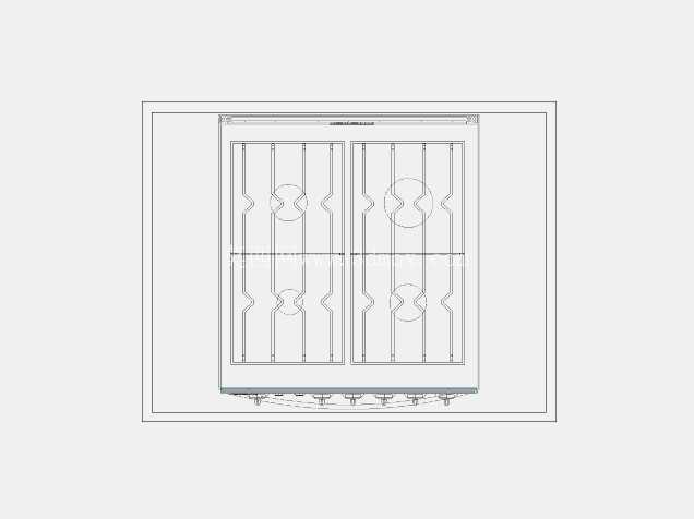 ʹ�� Ocak Modelleri 3D Dwg ��ʽ��