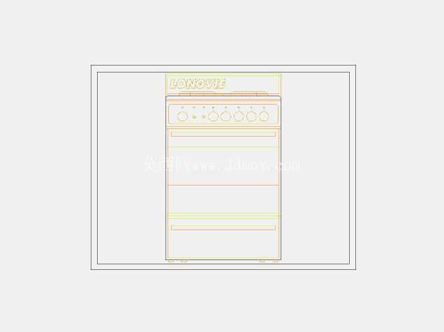 ʹ�� Ocak Modelleri 3D Dwg ��ʽ��