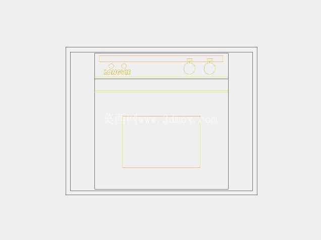 ʹ�� Ocak Modelleri 3D Dwg ��ʽ��