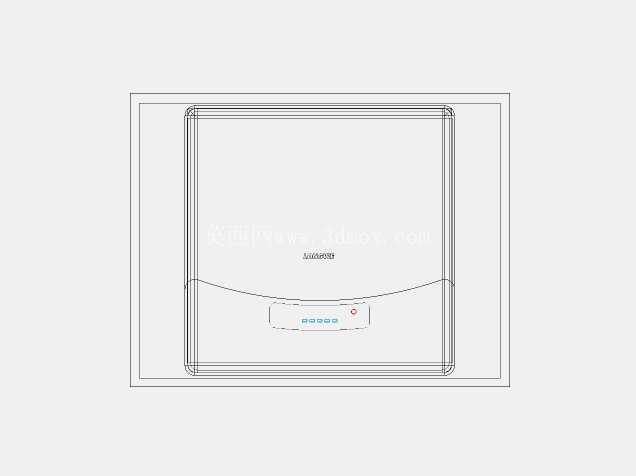 ʹ�� Ocak Modelleri 3D Dwg ��ʽ��