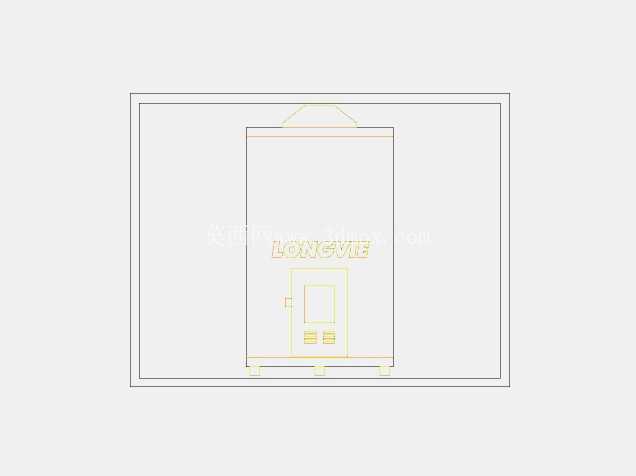 ʹ�� Ocak Modelleri 3D Dwg ��ʽ��