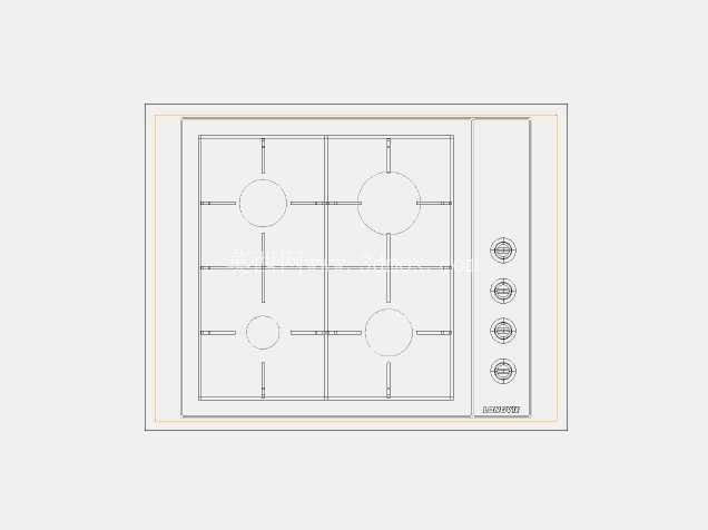 ʹ�� Ocak Modelleri 3D Dwg ��ʽ��