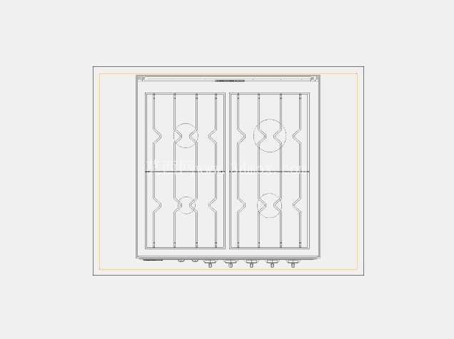ʹ�� Ocak Modelleri 3D Dwg ��ʽ��