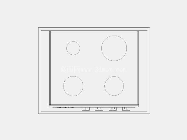 ʹ�� Ocak Modelleri 3D Dwg ��ʽ��