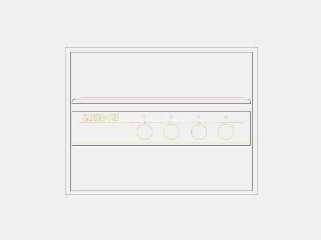 ʹ�� Ocak Modelleri 3D Dwg ��ʽ��