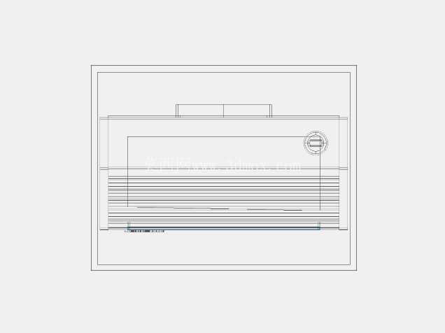 ʹ�� Ocak Modelleri 3D Dwg ��ʽ��