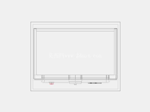 ʹ�� Ocak Modelleri 3D Dwg ��ʽ��