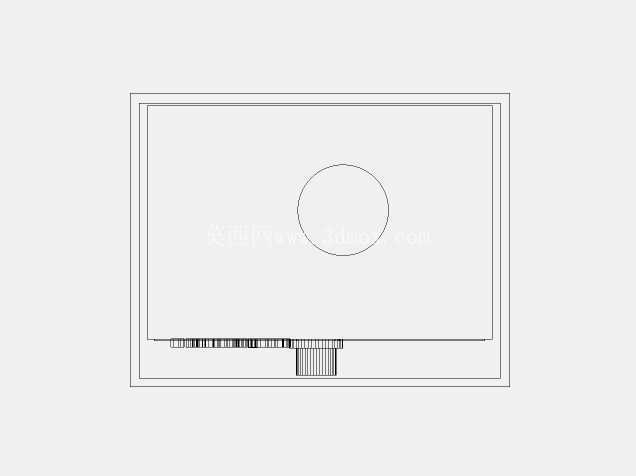 ʹ�� Ocak Modelleri 3D Dwg ��ʽ��