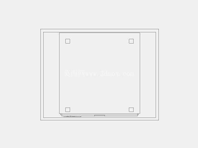 ʹ�� Ocak Modelleri 3D Dwg ��ʽ��
