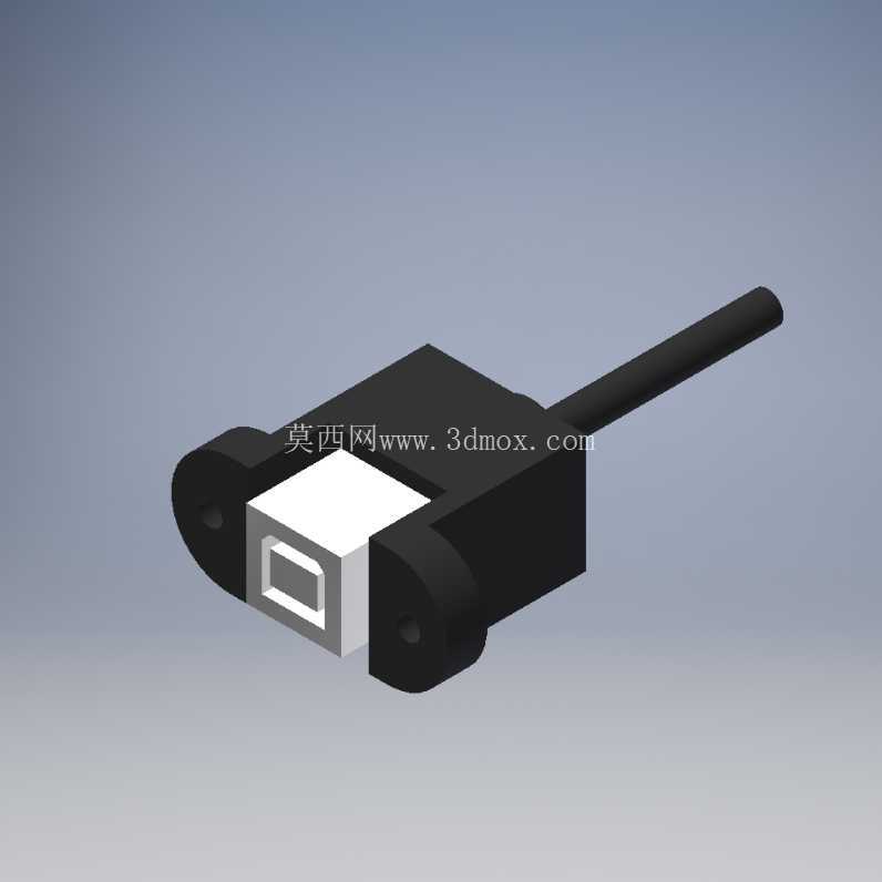 USB B 型插头母头