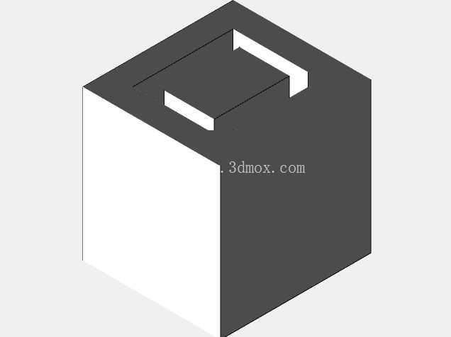 USB B 型插头母头