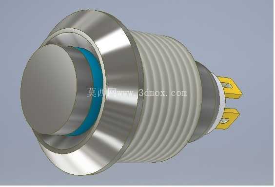 10mm��ɫ˲ʱ��ť