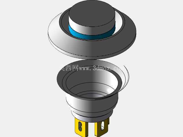 10mm��ɫ˲ʱ��ť