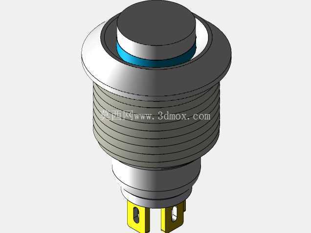 10mm��ɫ˲ʱ��ť