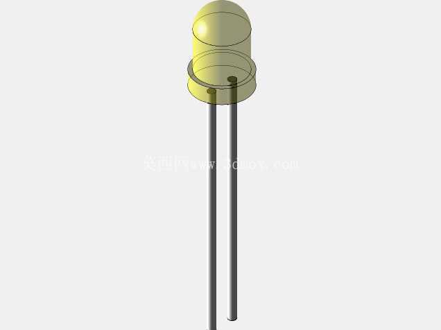 LED 3mm 带外壳
