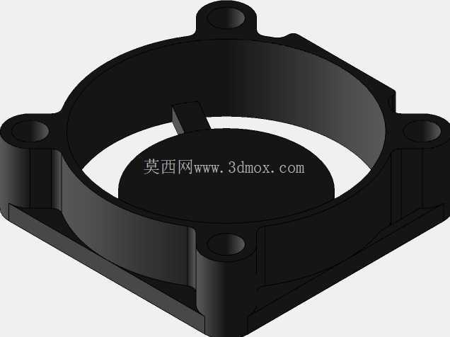 风扇金属散热器
