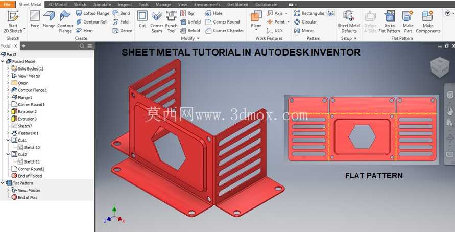 Autodesk Inventor 中的钣金基础知识 || Autodesk Inventor 钣金 || 钣金| 欧特克