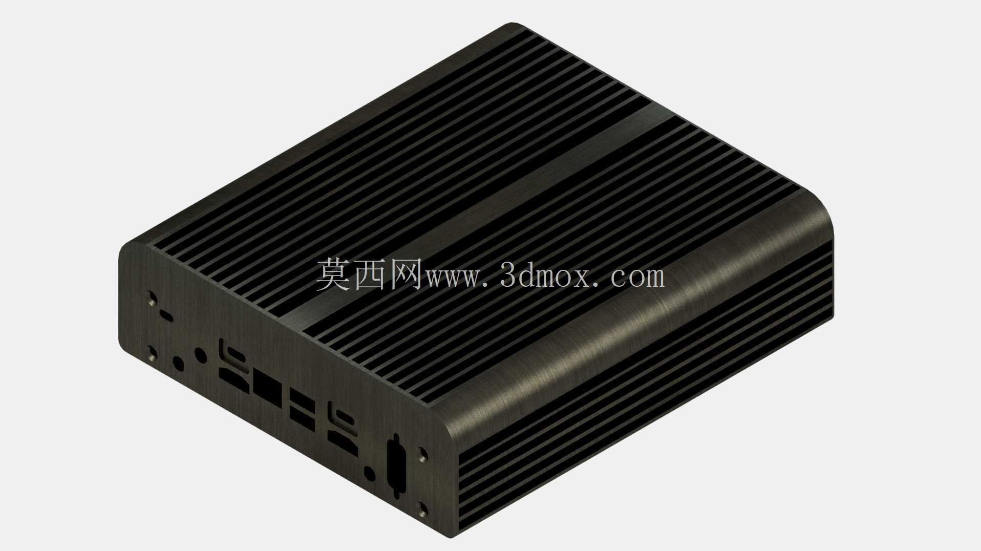Akasa NUC 案例 NewtonWS (ANUC92M1B)