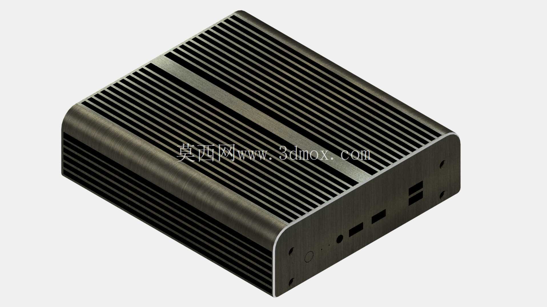 Akasa NUC 案例 NewtonWS (ANUC92M1B)