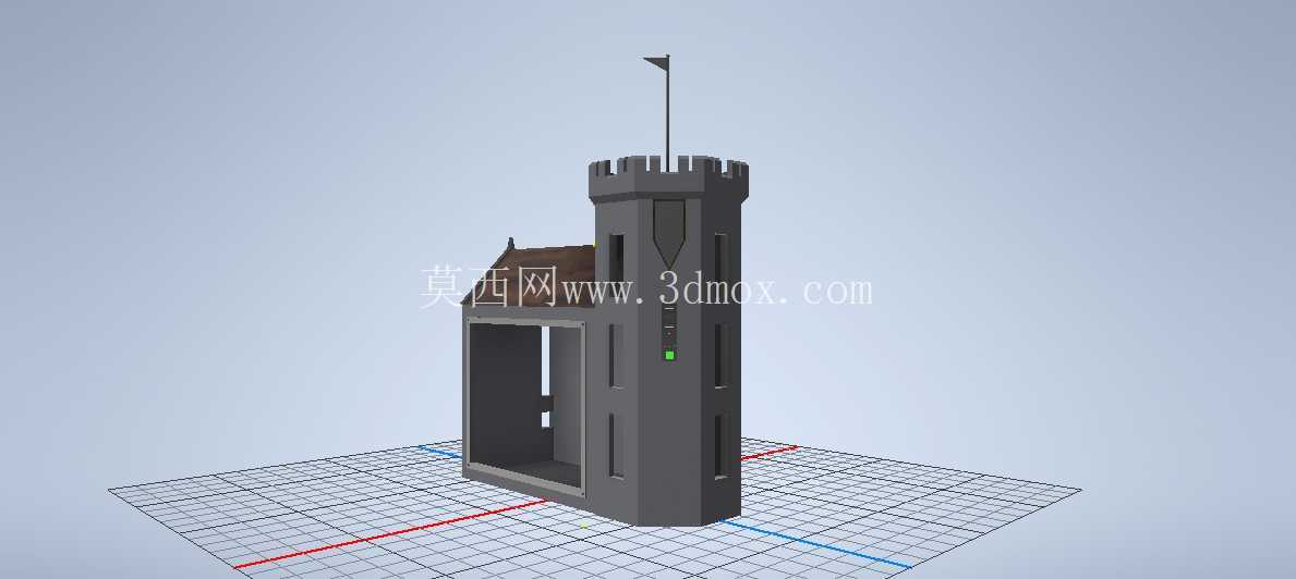 Castle 外壳(Mini ATX)