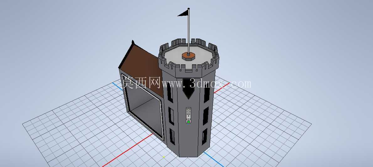 Castle 外壳(Mini ATX)