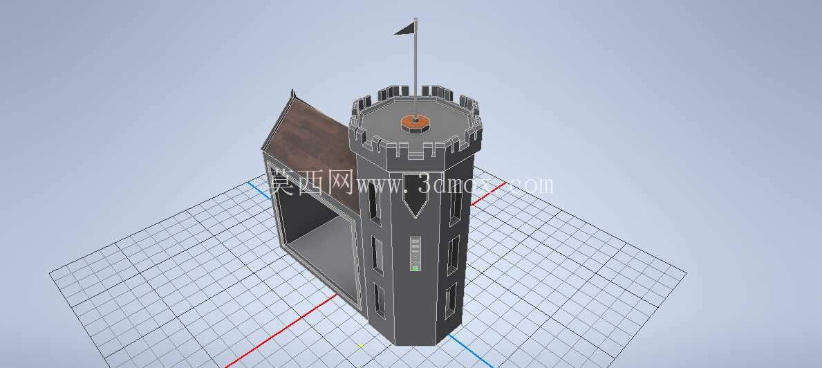 Castle 外壳(Mini ATX)