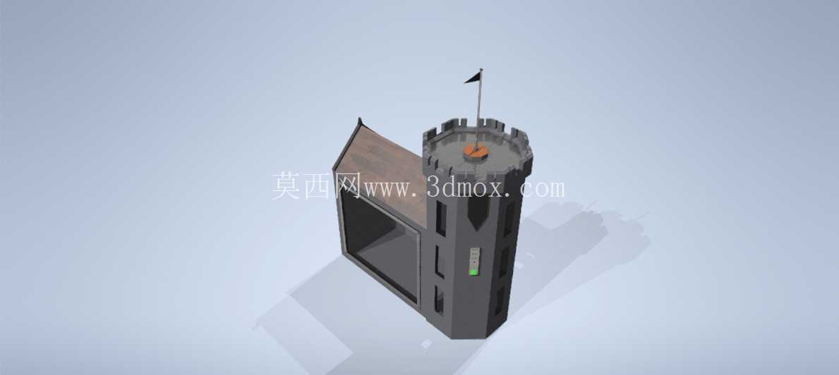 Castle 外壳(Mini ATX)