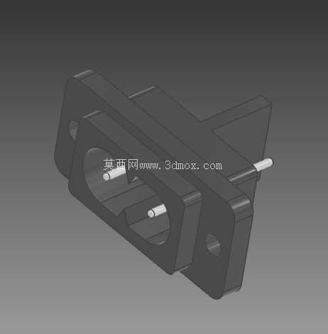插座 AC 8 形 220V 20mm x 12mm