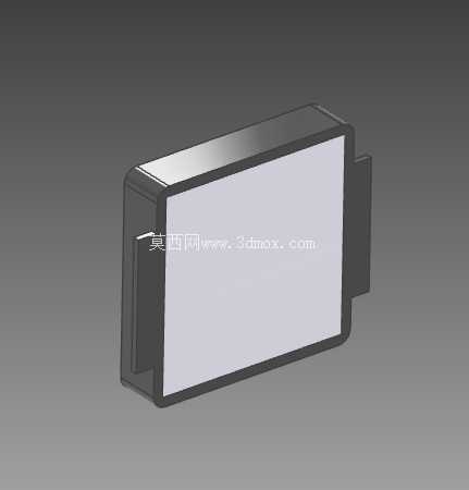 镜面触摸开关33mm x 33mm