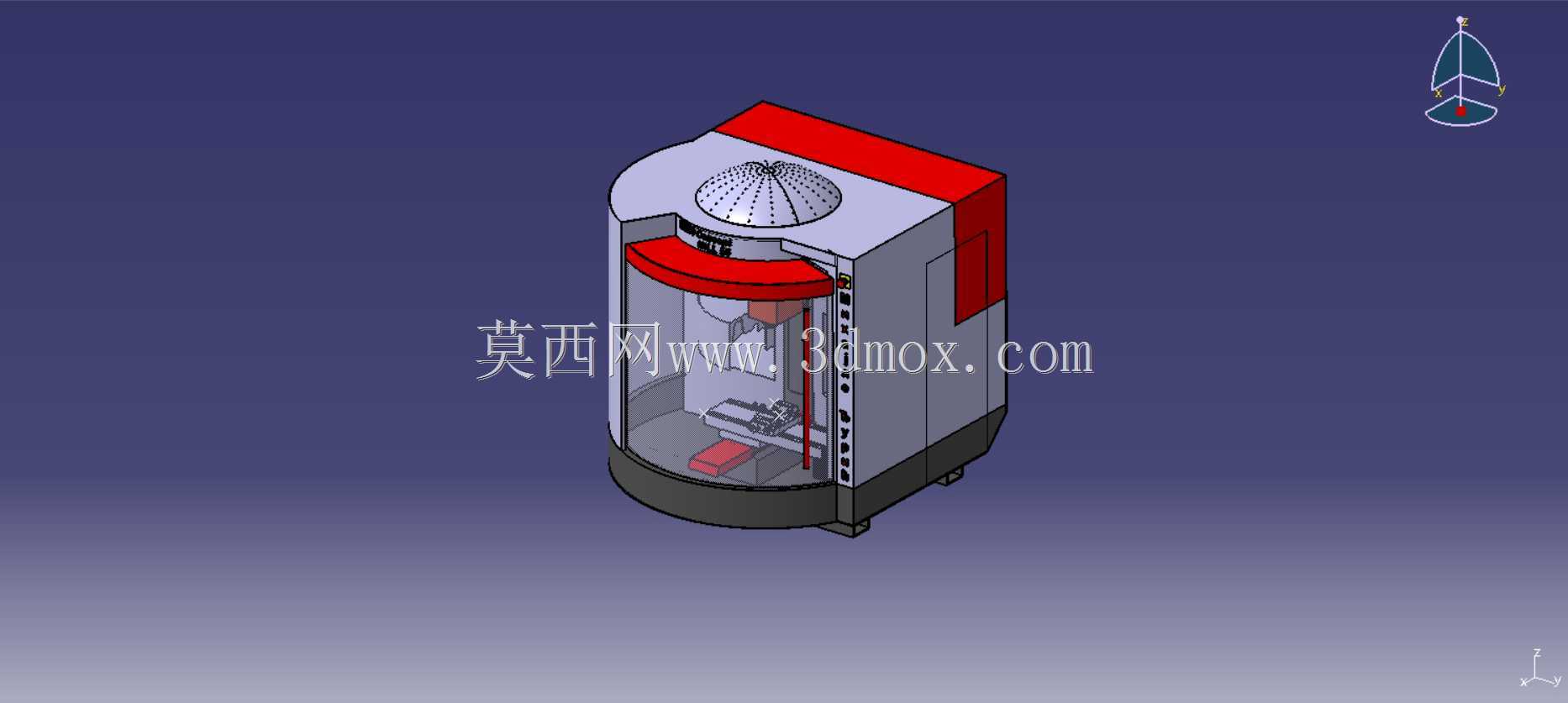 EMCO 概念铣床 55 - CATIA V5