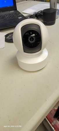 Kasa 平移和倾斜 WiFi 摄像头