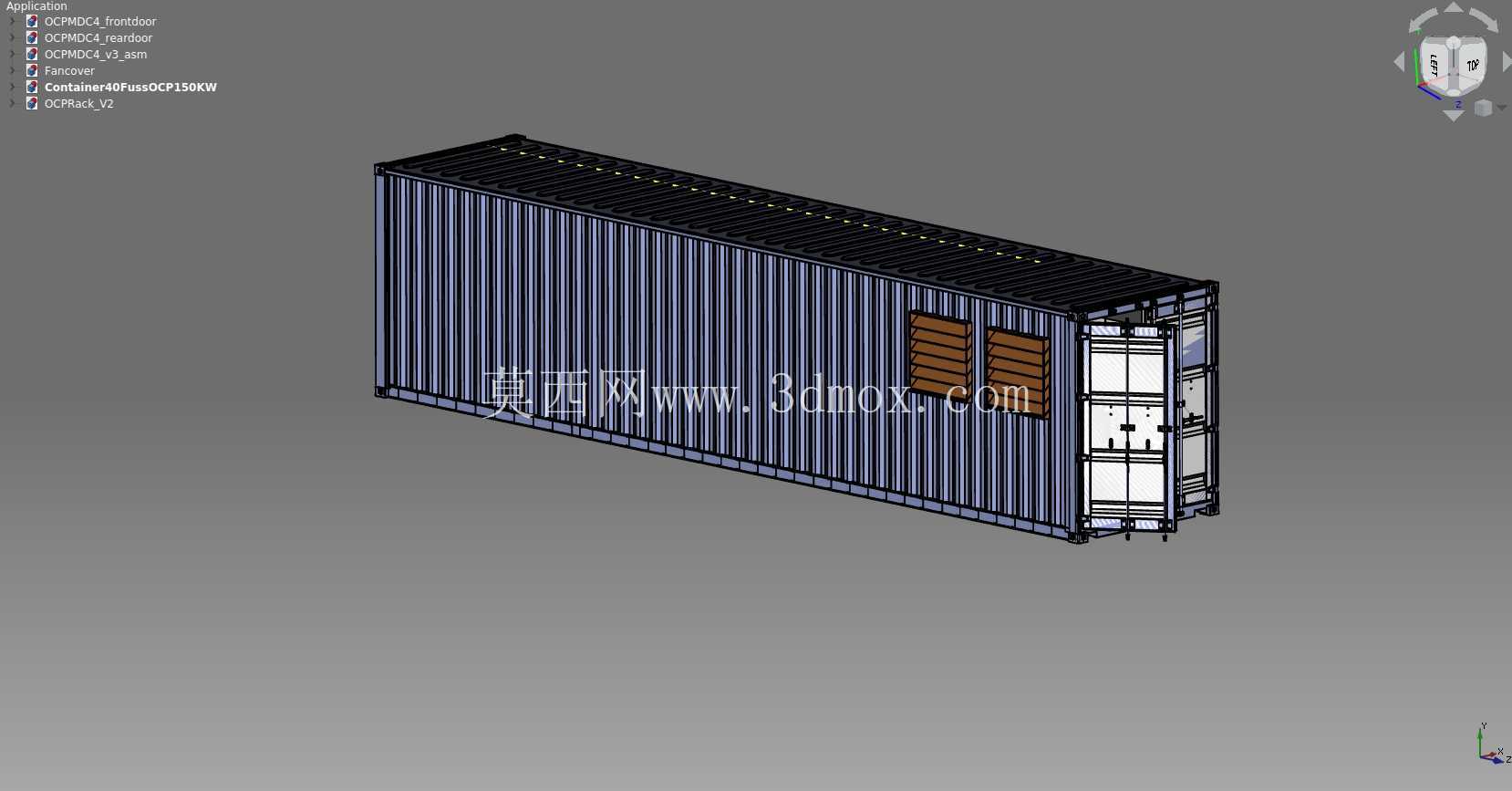 采矿数据中心 200 kW Asics
