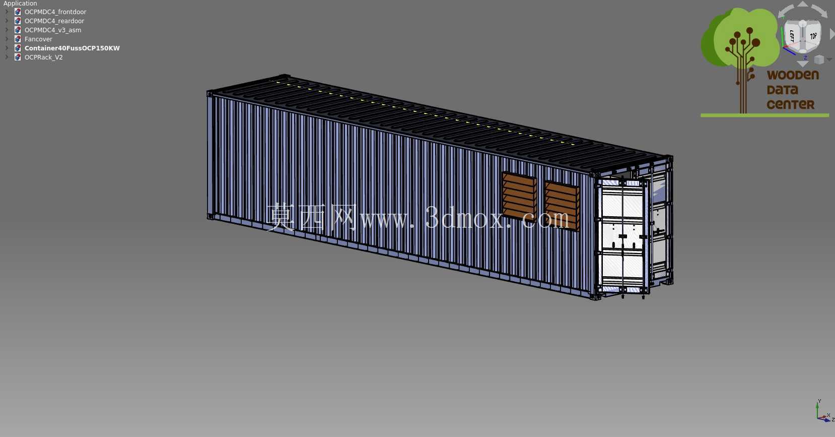 模块化数据中心容器OCP