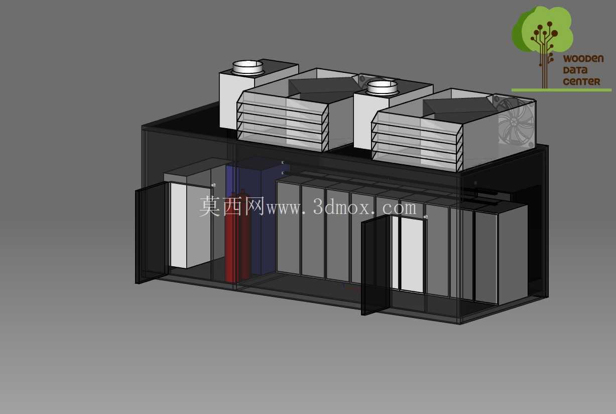 模块化数据中心50kW 19英寸IT