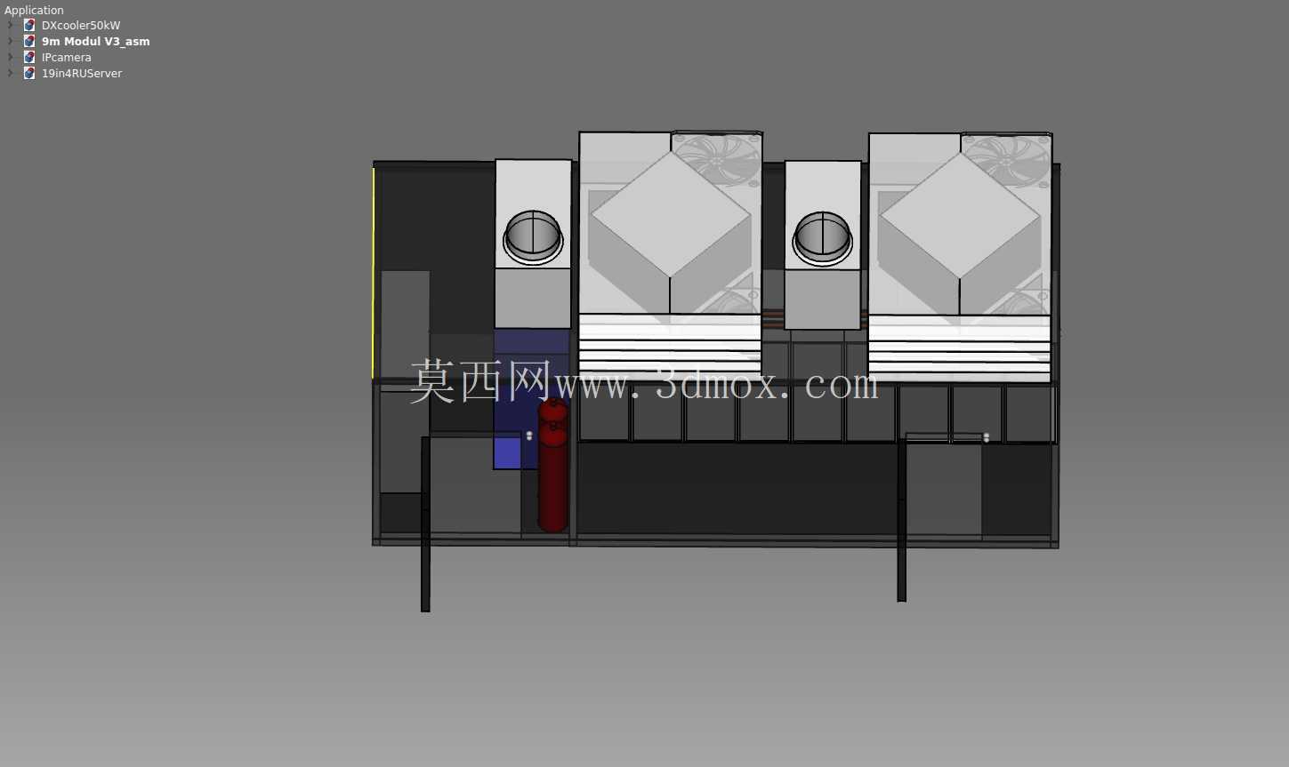 模块化数据中心50kW 19英寸IT