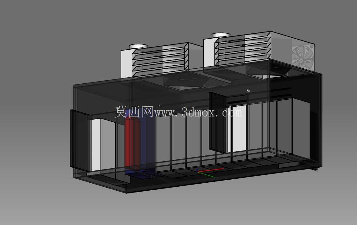 模块化数据中心50kW 19英寸IT