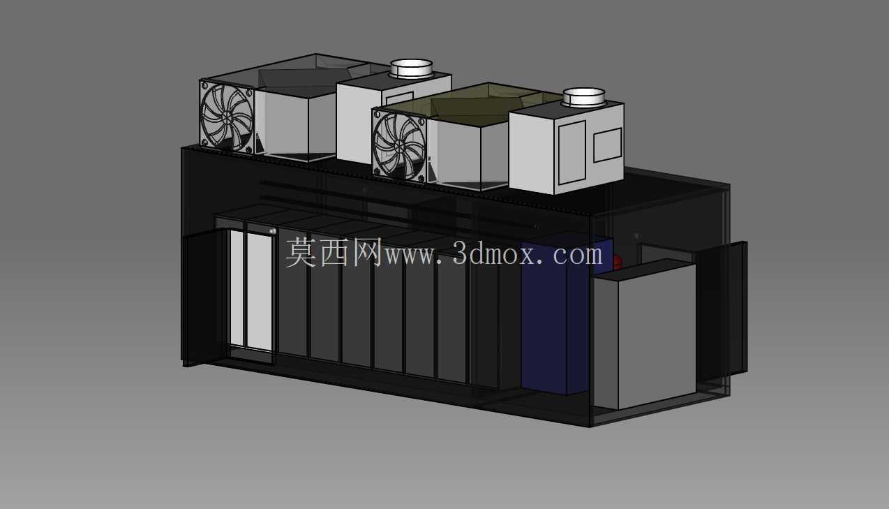 模块化数据中心50kW 19英寸IT
