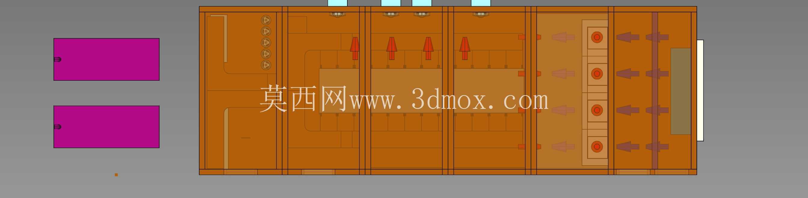 WoodenDataCenter:模块化 24 机架