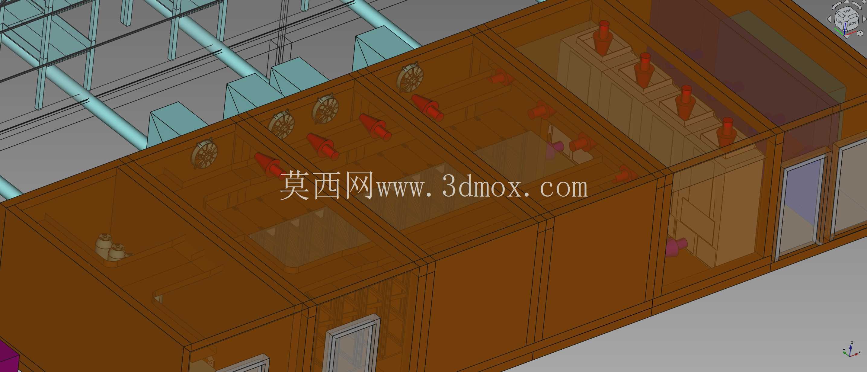 WoodenDataCenter:模块化 24 机架